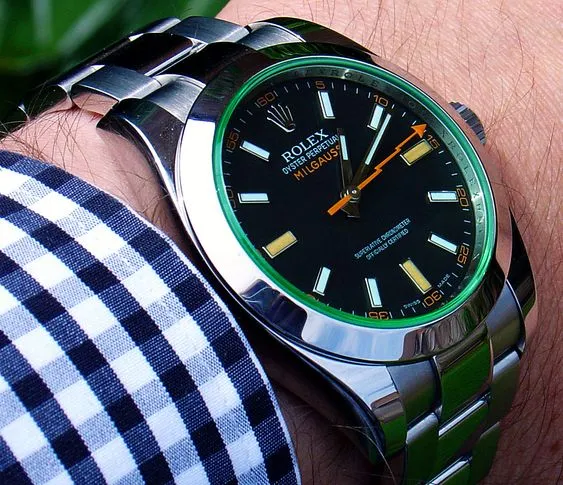 Rolex Oyster Perpetual Milgauss 116400gv Series - Image 6