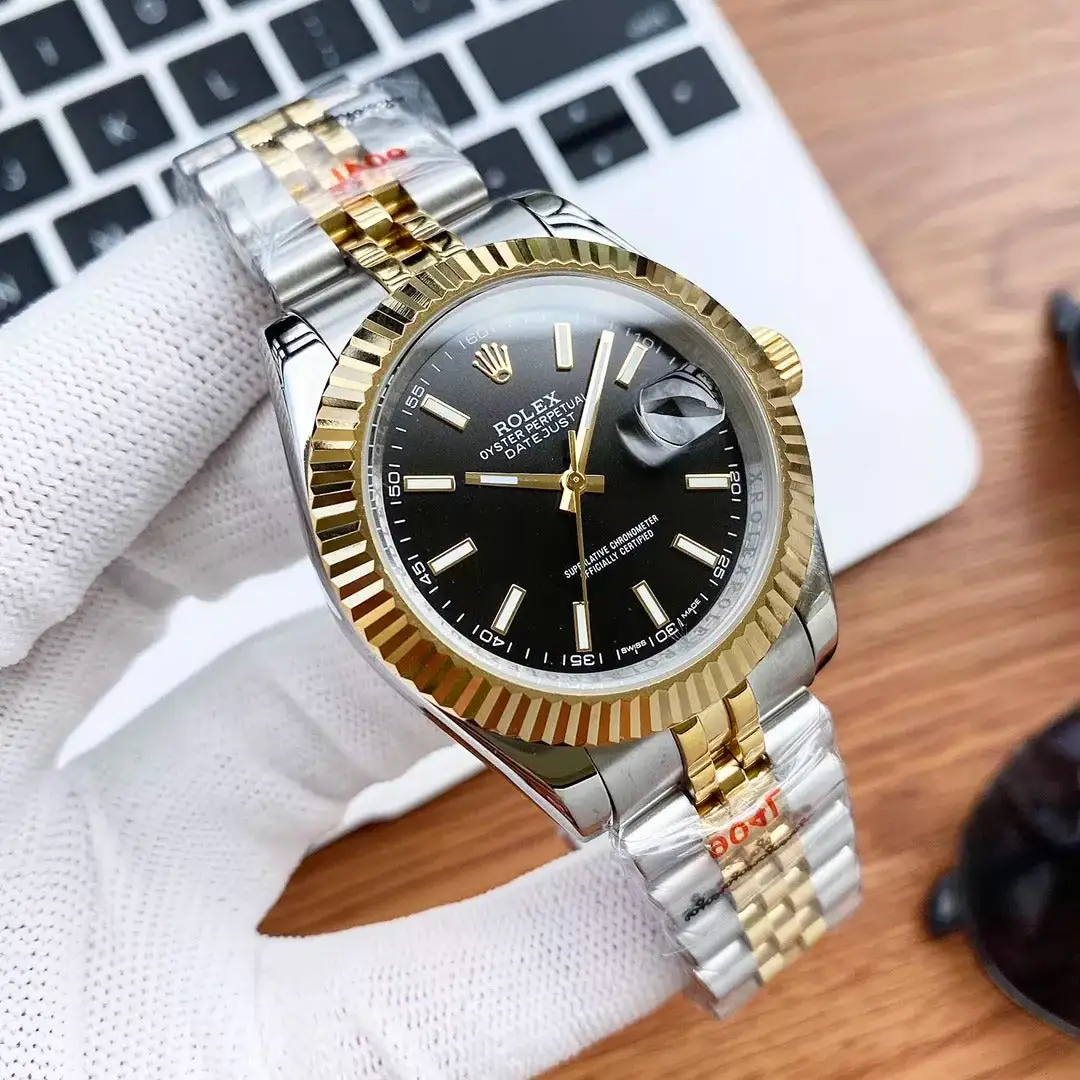DATE JUST II GOLDMIX MULTICOLOR SELECTION 41MM m126333-0015 - Image 10