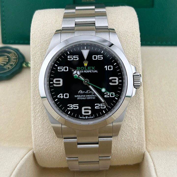 Rolex AIR KING M126900-0001 - Image 4