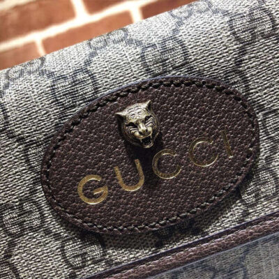 Alternative view of Gucci Neo Vintage GG Supreme Belt Bag
