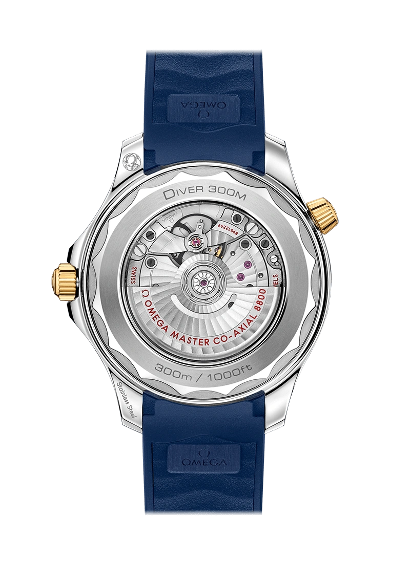 DIVER 300M CO‑AXIAL MASTER CHRONOMETER 42 MM-210.22.42.20.03.001 - Image 3