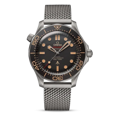 DIVER 300M CO‑AXIAL MASTER CHRONOMETER 42 MM 007 Edition-210.90.42.20.01.001(AAAAA Version)