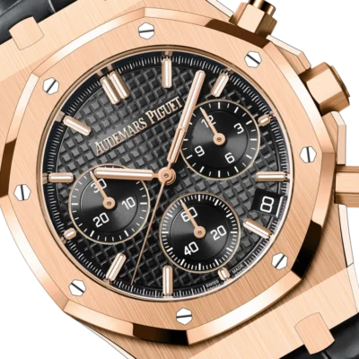 Alternative view of Royal Oak Automatic Chronograph  5O Anniversary -26240OR.OO.D002CR.01(AAAAA version)