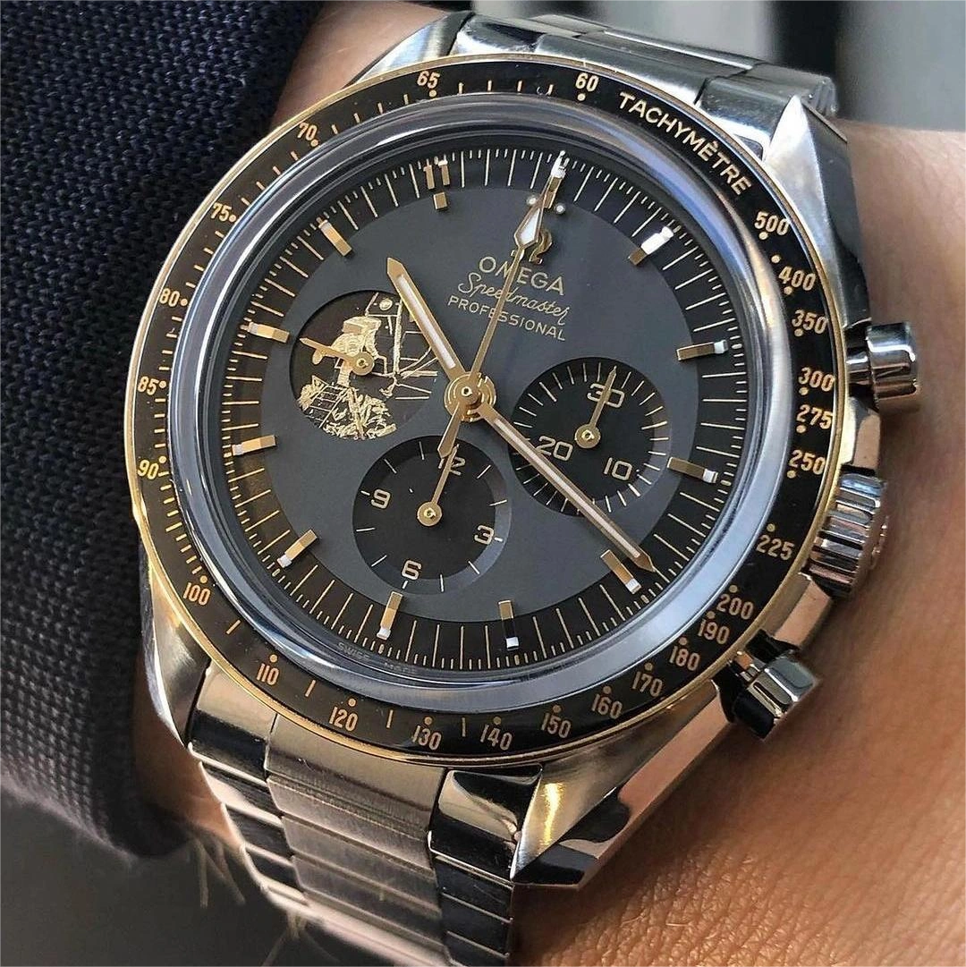CO‑AXIAL MASTER CHRONOMETER CHRONOGRAPH 42 MM Apollo 11 50th anniversary-310.20.42.50.01.001 - Image 6