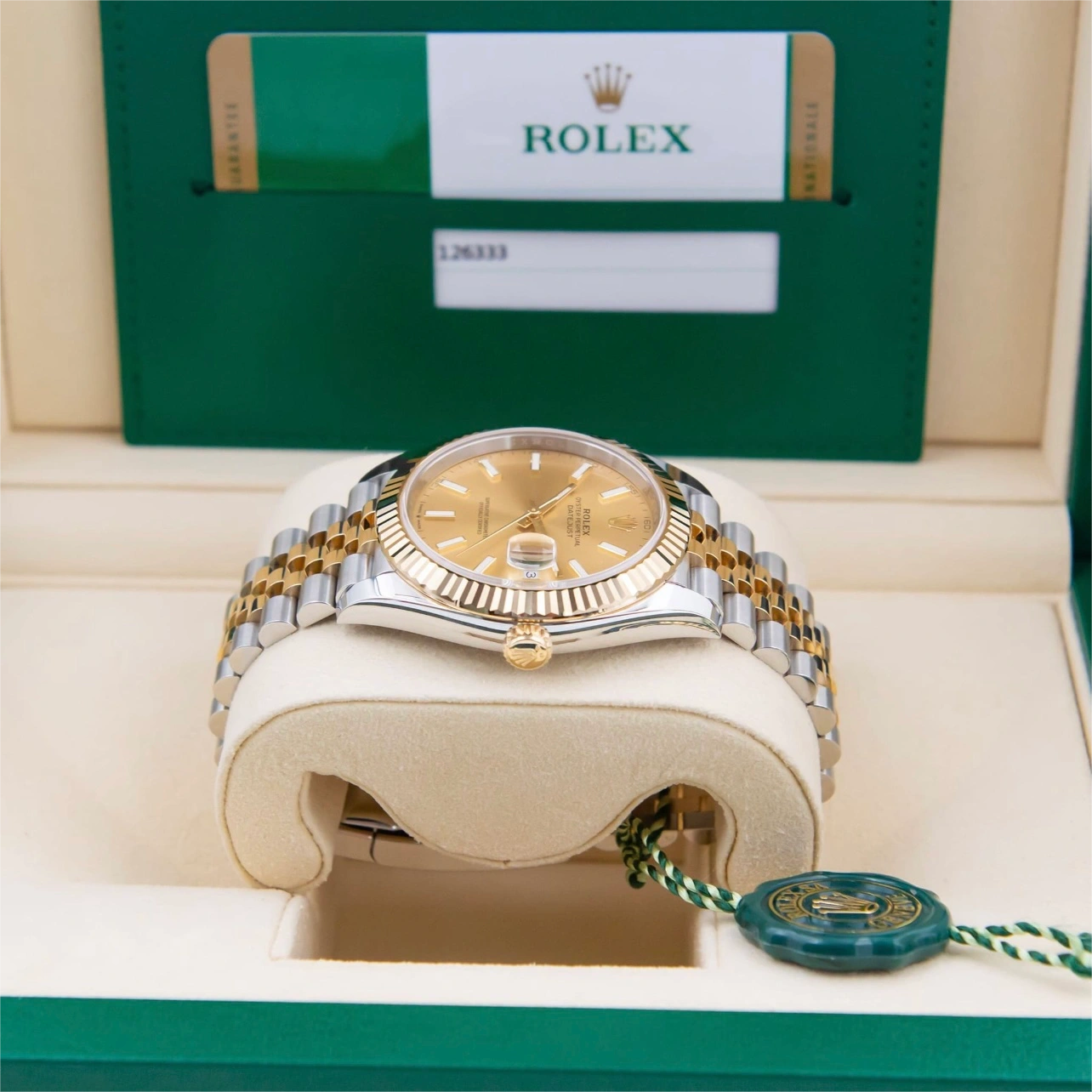 Rolex Datejust m126333-0022 Watch - Image 9