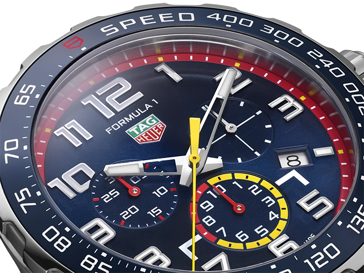 TAG HEUER FORMULA 1 X RED BULL RACING Quartz Chronograph - Diameter 43 mm CAZ101AL.BA0842 - Image 10