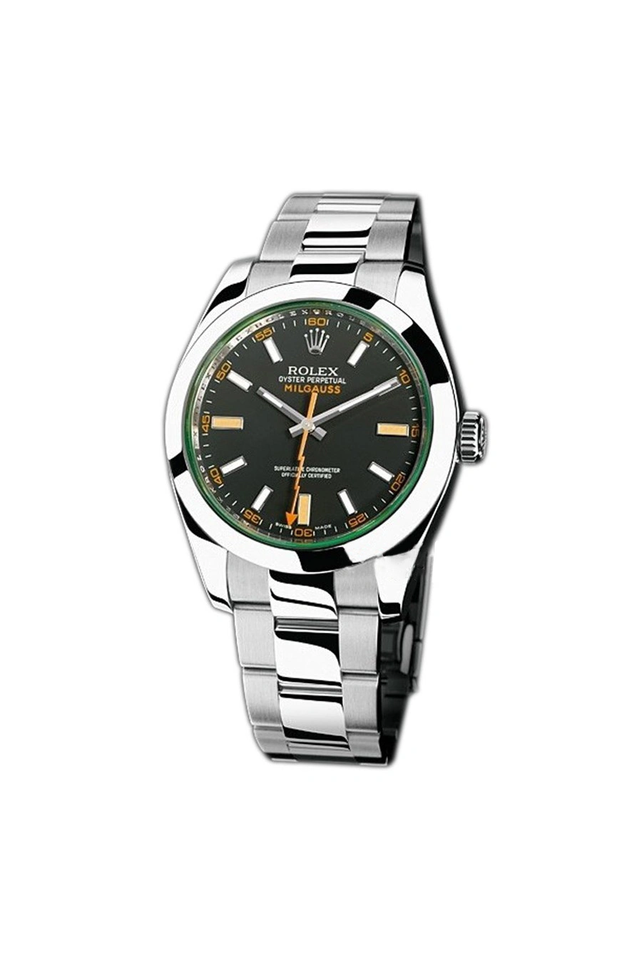 Rolex Oyster Perpetual Milgauss 116400gv Series - Image 9