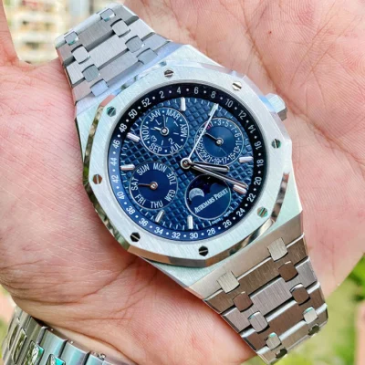 Alternative view of ROYAL OAK PERPETUAL CALENDAR 26574ST.OO.1220ST.03