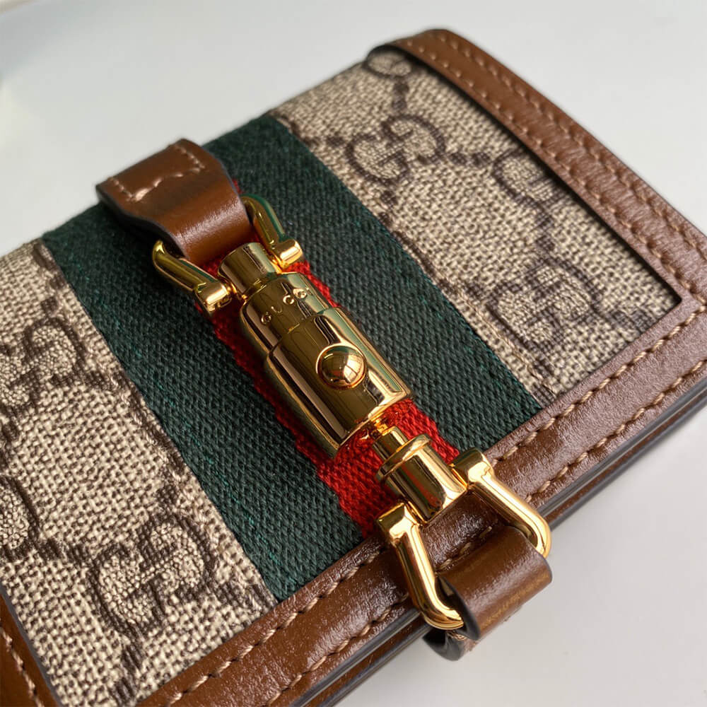 GG Jackie 1961 card case wallet - Image 7