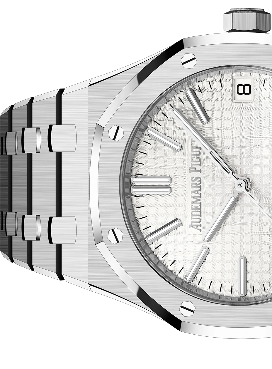ROYAL OAK SELFWINDING 50TH ANNIVERSARY Ref. 15510ST.OO.1320ST.03(AAAAA version) - Image 4