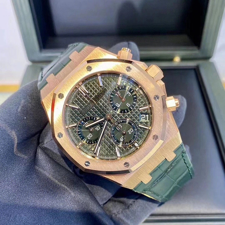 ROYAL OAK SELFWINDING CHRONOGRAPH Ref. 26240OR.OO.D404CR.01 - Image 4