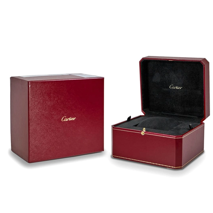 CARTIER santos 18kt Yellow Gold Men's WatchItem -WGSA0007(AAAAA) - Image 3