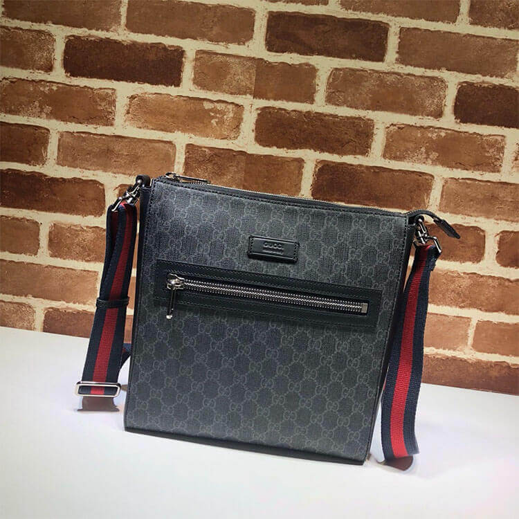 Gucci GG Black Messenger - Image 5
