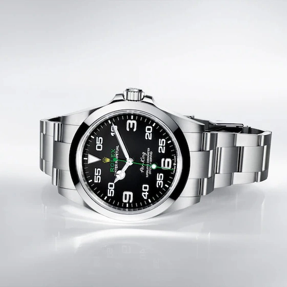 Rolex AIR KING M126900-0001 - Image 8