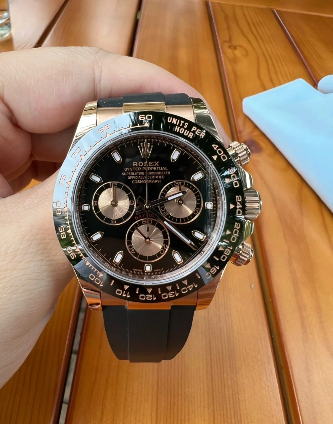 Rolex COSMOGRAPH DAYTONA-m116515ln-0057 - Image 10