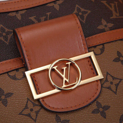 Alternative view of LV Hobo Dauphine PM Handbag