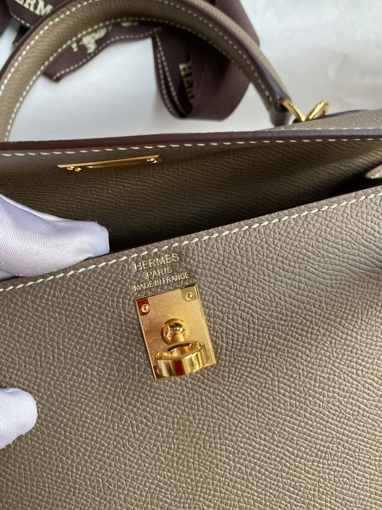 HERMES KELLY BAG 28 - Image 6