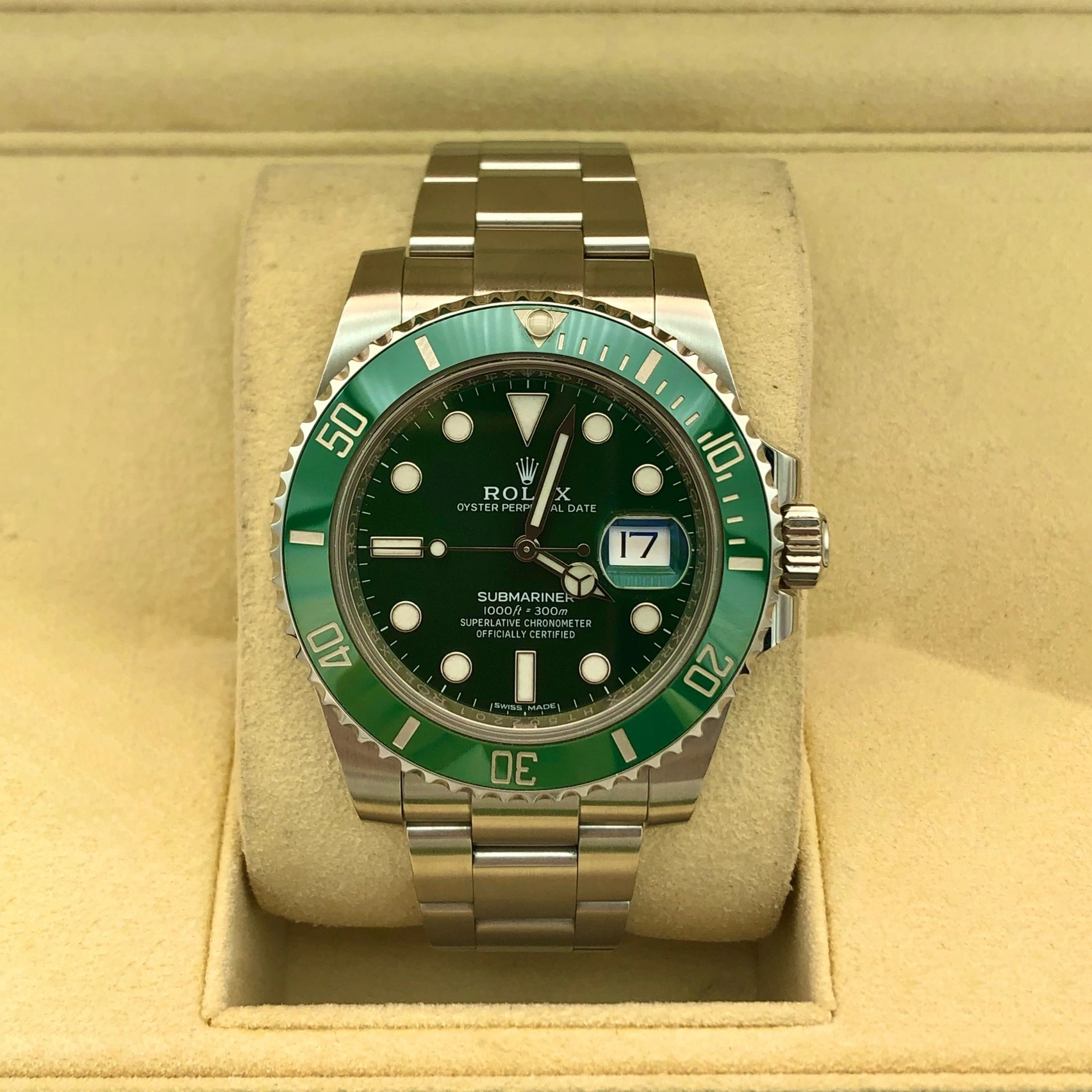 Rolex Submariner 116610LV-0002 Black Disk Watch (AAAAA version) - Image 4