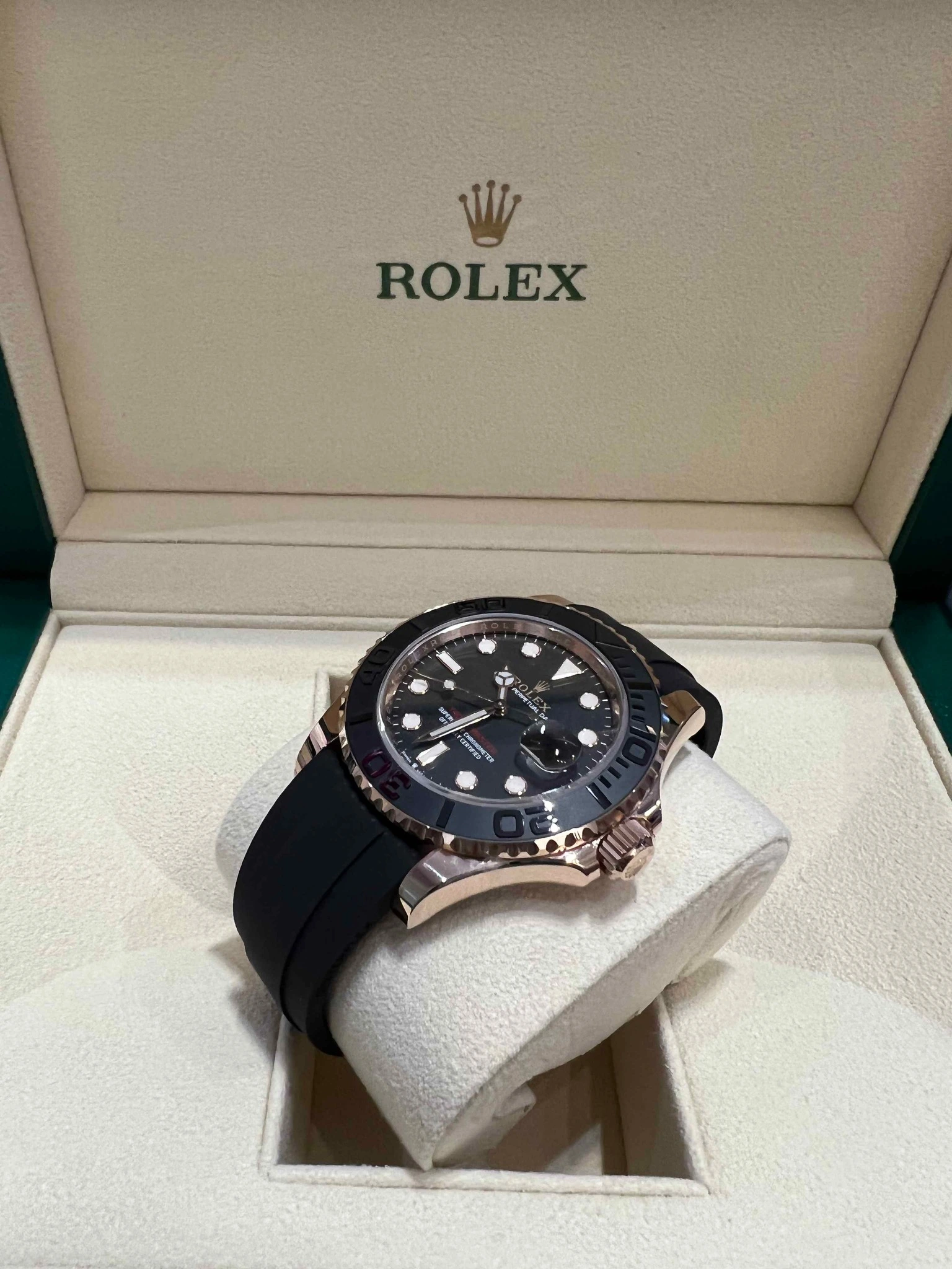 Rolex YACHT-MASTER 40 M126655 (AAAAA Version) - Image 3