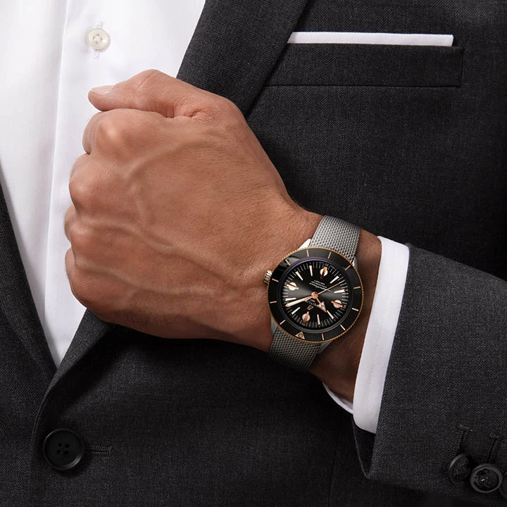 Breitling U10370121B1A1 SUPEROCEAN HERITAGE '57 - Image 2