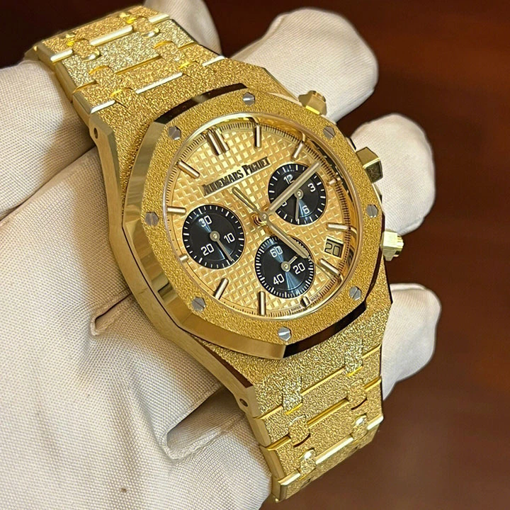 ROYAL OAK SELFWINDING CHRONOGRAPH 26240BA.GG.1324BA.01 - Image 7