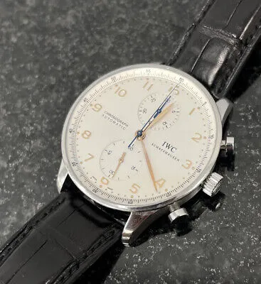IWC Portugieser IW371445 watch - Image 8