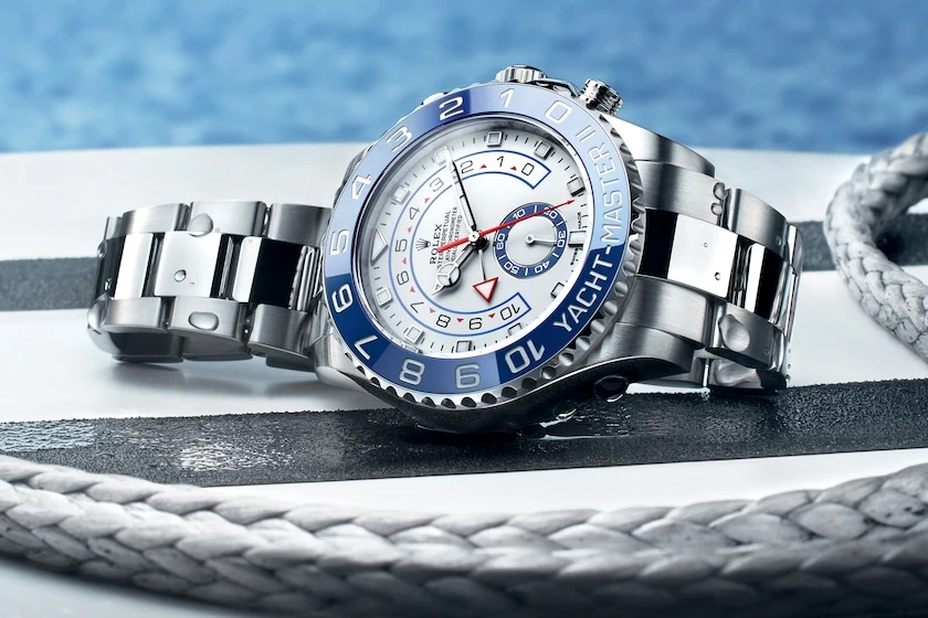 Rolex YACHT-MASTER II--(stainless steel strap) m116680-0002 - Image 4