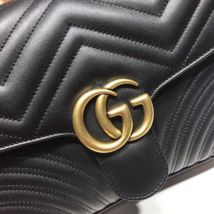 Gucci GG Marmont Small Top Handle Bag - Image 5