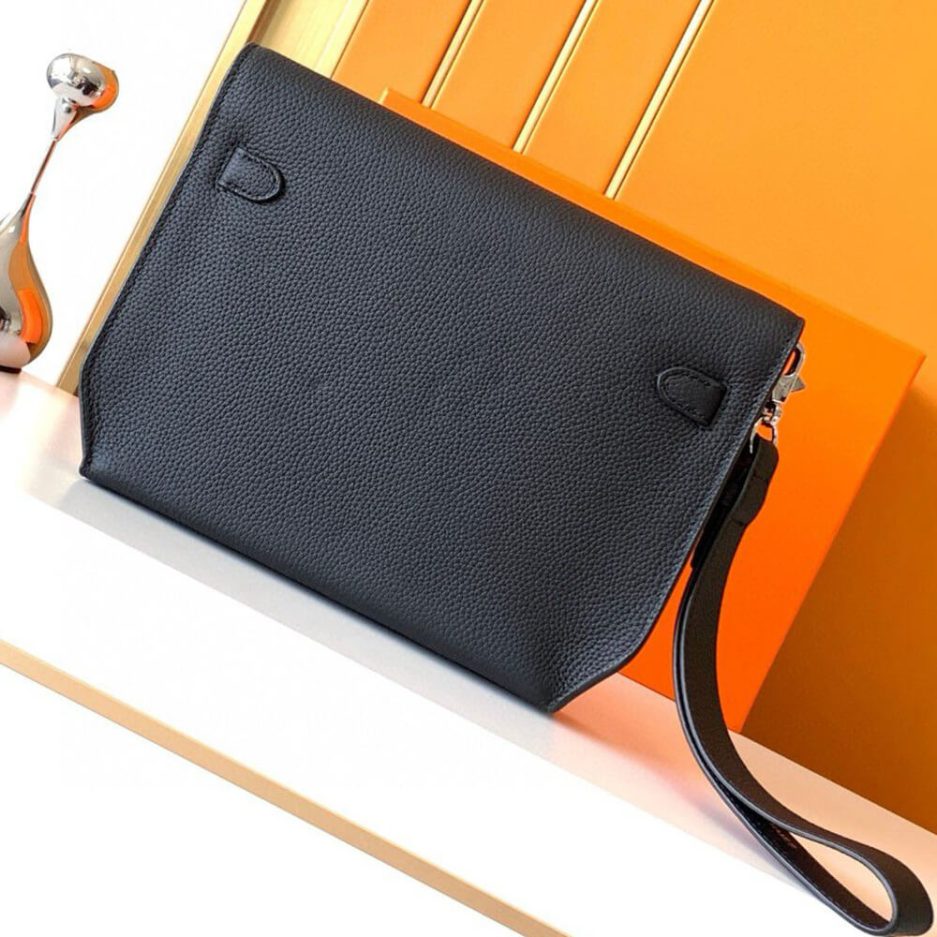 Hermes Kelly Depeches 26 Pouch - Image 3