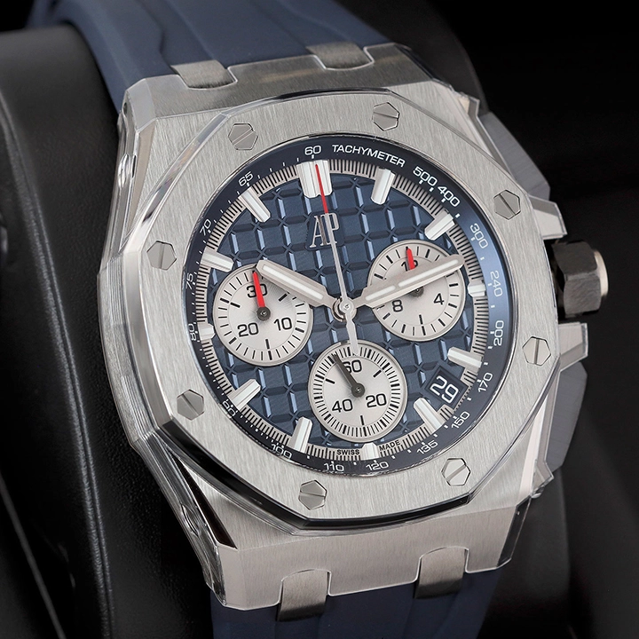 ROYAL OAK OFFSHORE SELFWINDING CHRONOGRAPH Ref. 26420TI.OO.A027CA.01 - Image 3