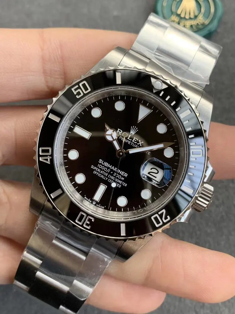 Rolex Submariner 116610LN-0001 Black Dial Watch (Black Water Ghost) - Image 8