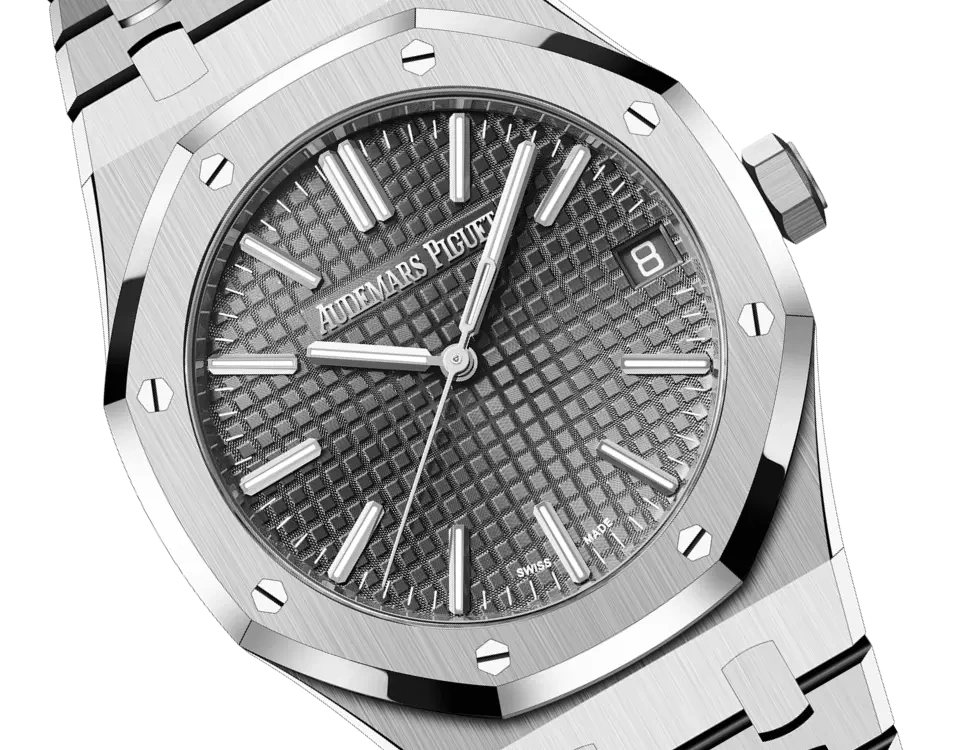 ROYAL OAK SERIES AUTOMATIC WINDING WATCH 5O ANNIVERSARY EDITION Ref. 15510ST.OO.1320ST.05(AAAAA version) - Image 3