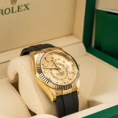 Alternative view of SKY-DWELLER Oyster m326238 42 mm