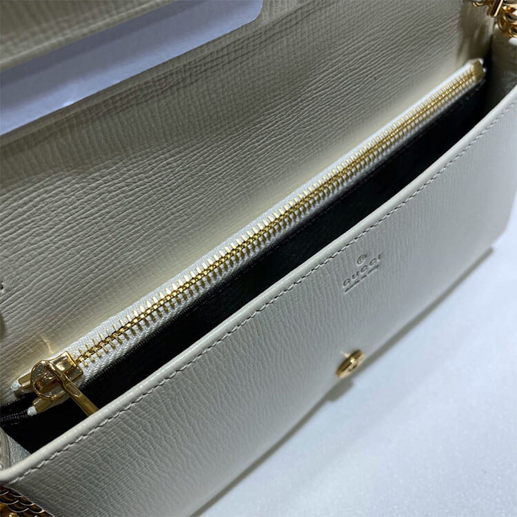 Gucci Horsebit 1955 Wallet With Chain - Image 4