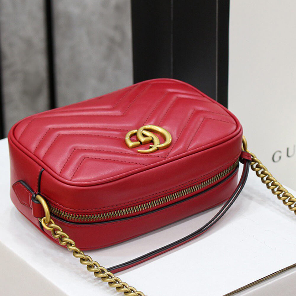 GG Marmont matelasse mini bag - Image 5