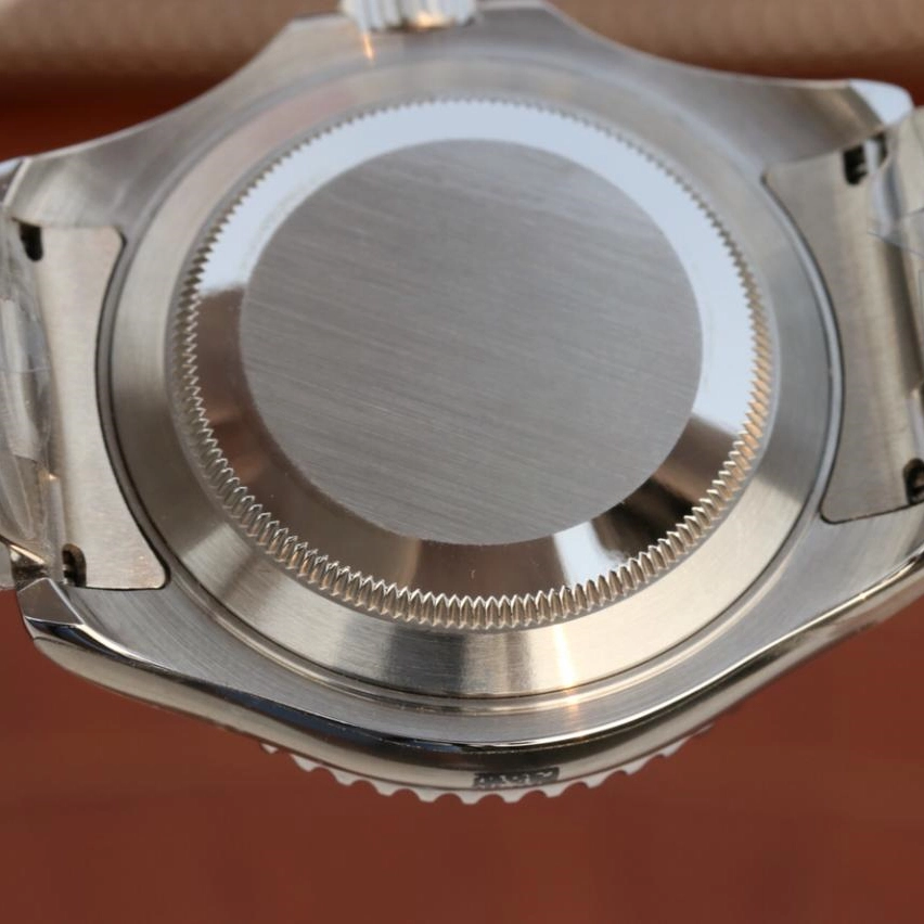 YACHT MASTER 1 PURE SILVER ( WHITE DIAL ) STAIN 168622-78750LESS STEEL 40MM - Image 6
