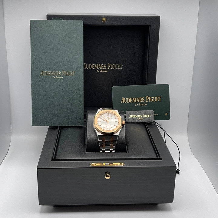 ROYAL OAK SELFWINDING Ref. 15450SR.OO.1256SR.01 - Image 7